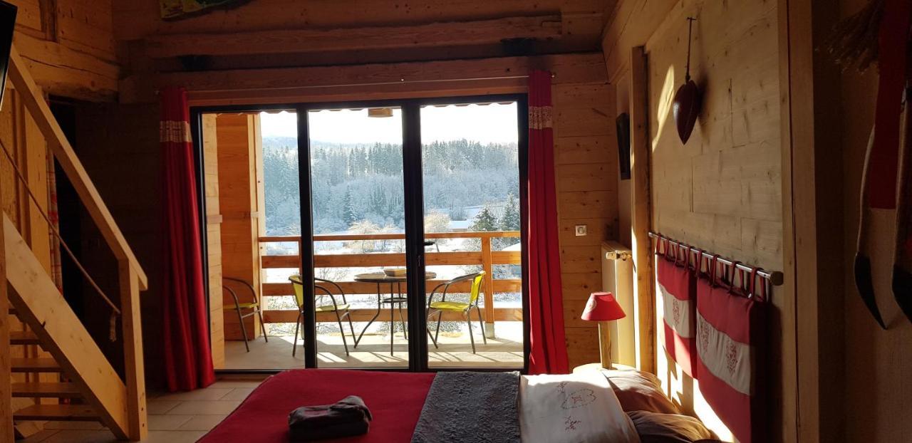 Le Jura En Toutes Saisons Piscine, Spa, Location Vtt, Balades 2Cv, Climatisation Bonlieu Екстер'єр фото