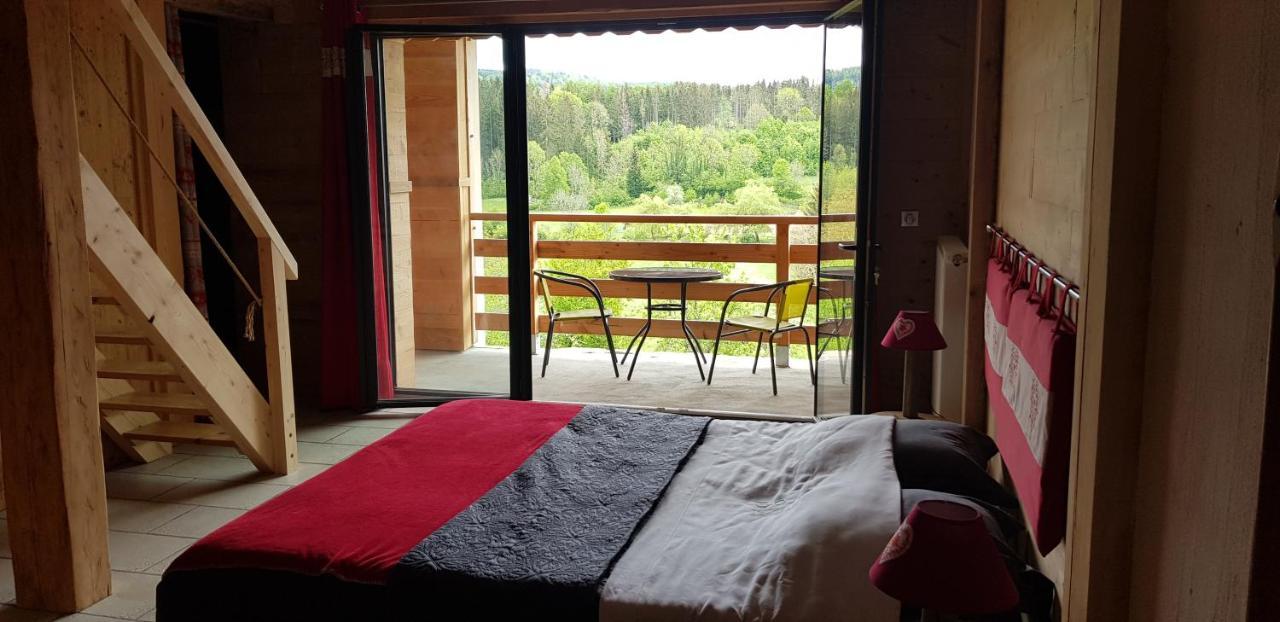 Le Jura En Toutes Saisons Piscine, Spa, Location Vtt, Balades 2Cv, Climatisation Bonlieu Екстер'єр фото