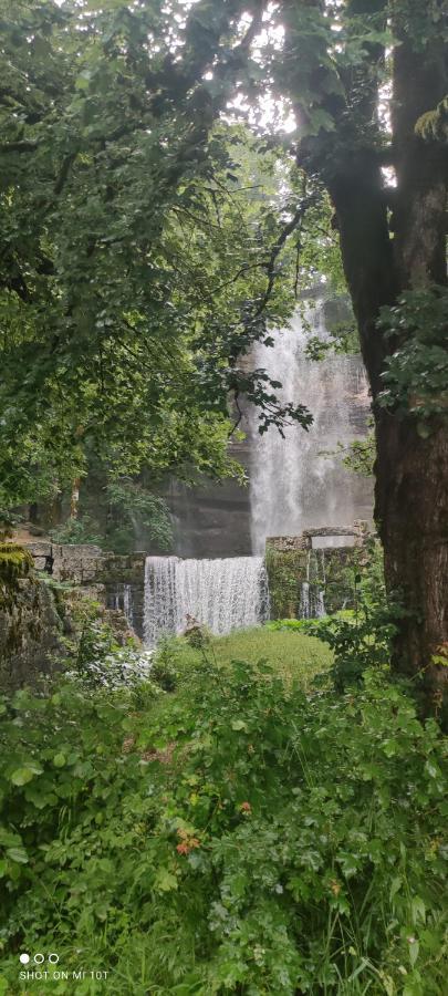 Готель Le Jura En Toutes Saisons Piscine, Spa, Location Vtt, Balades 2Cv, Climatisation Bonlieu Екстер'єр фото