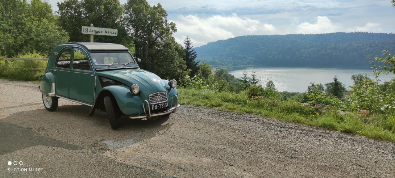 Готель Le Jura En Toutes Saisons Piscine, Spa, Location Vtt, Balades 2Cv, Climatisation Bonlieu Екстер'єр фото