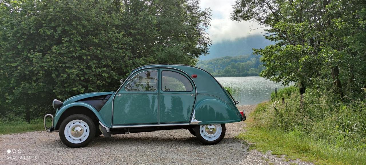 Готель Le Jura En Toutes Saisons Piscine, Spa, Location Vtt, Balades 2Cv, Climatisation Bonlieu Екстер'єр фото