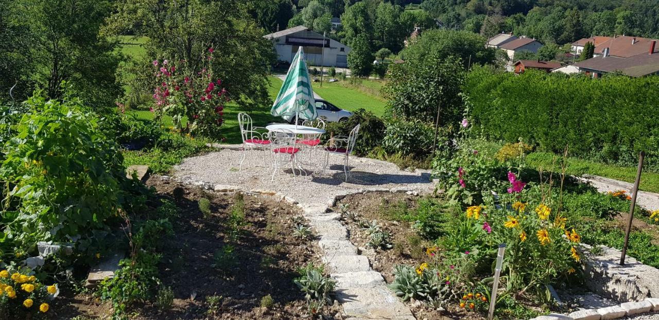 Le Jura En Toutes Saisons Piscine, Spa, Location Vtt, Balades 2Cv, Climatisation Bonlieu Екстер'єр фото