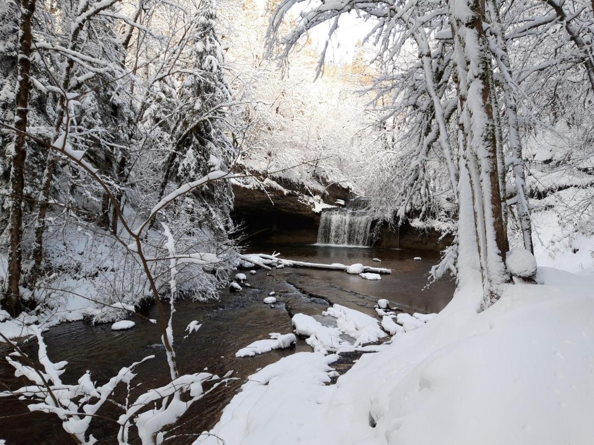 Le Jura En Toutes Saisons Piscine, Spa, Location Vtt, Balades 2Cv, Climatisation Bonlieu Екстер'єр фото
